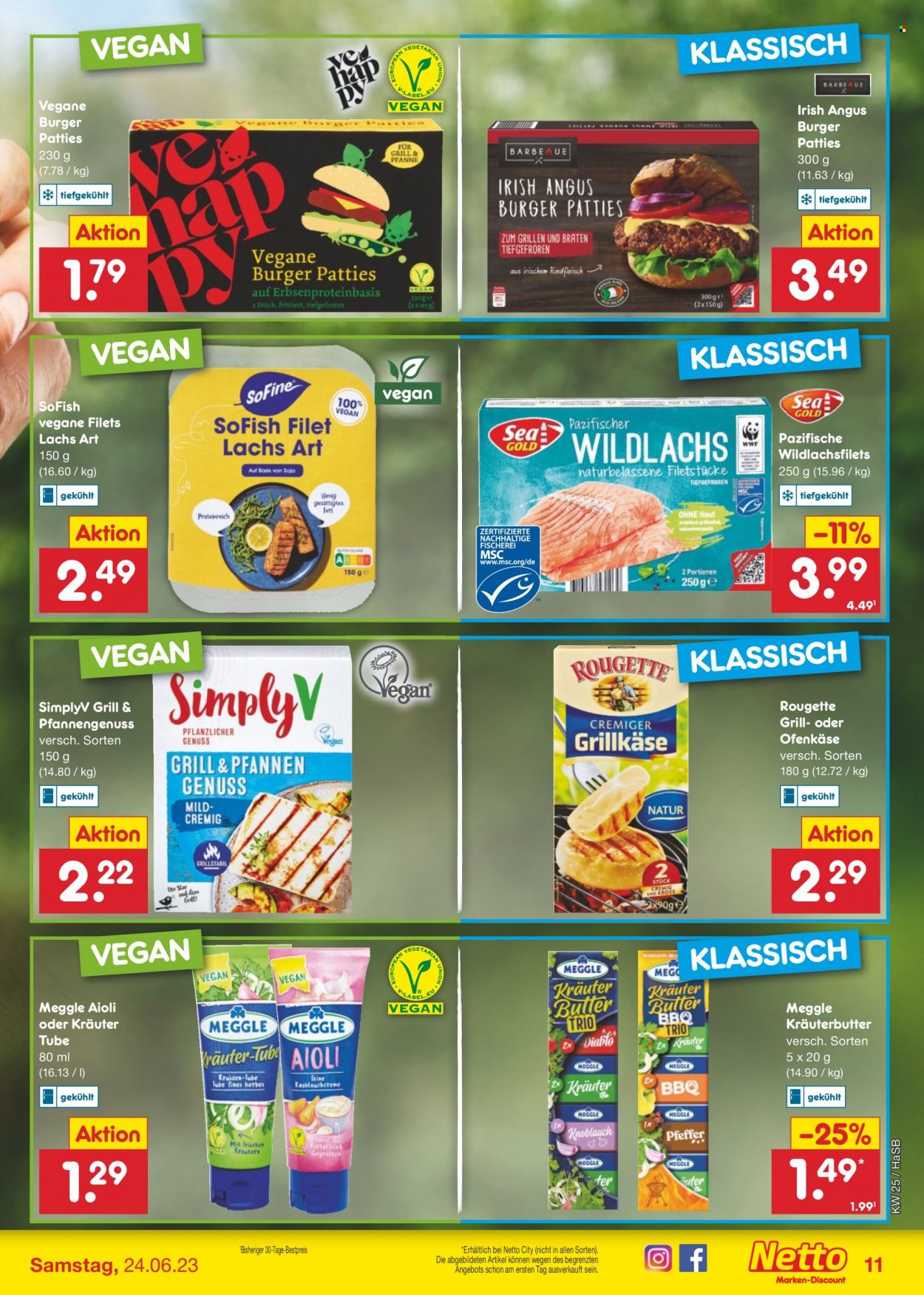 Netto Marken-Discount Prospekte  - 19.06.2023 - 24.06.2023. Seite 11