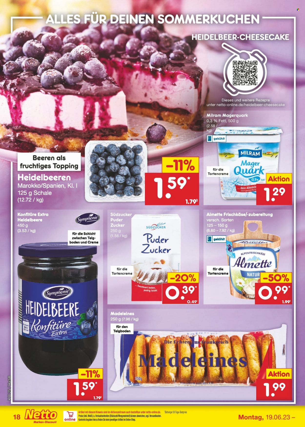 Netto Marken-Discount Prospekte  - 19.06.2023 - 24.06.2023. Seite 18
