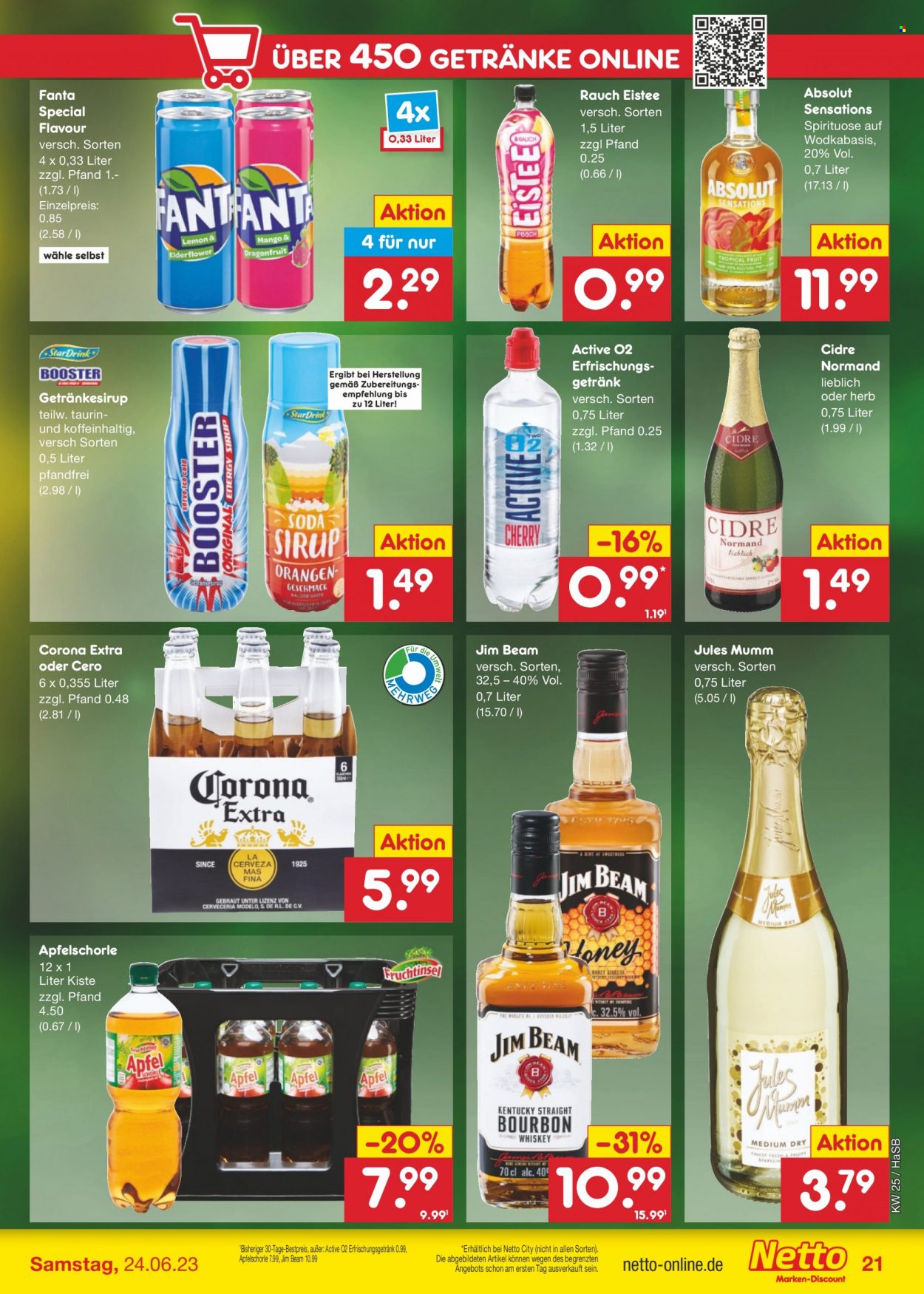 Netto Marken-Discount Prospekte  - 19.06.2023 - 24.06.2023. Seite 21