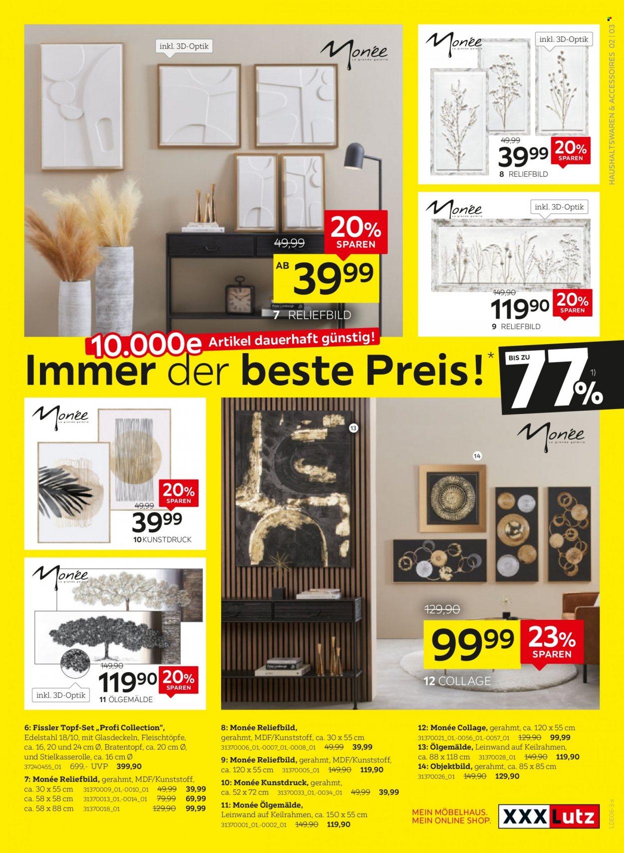 XXXLutz Prospekte  - 18.06.2023 - 1.07.2023. Seite 3