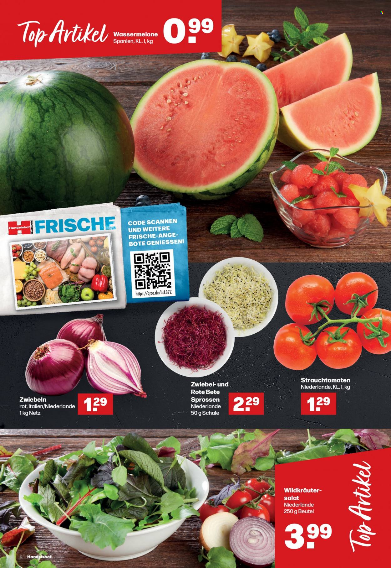 Handelshof Prospekte  - 22.06.2023 - 28.06.2023. Seite 4