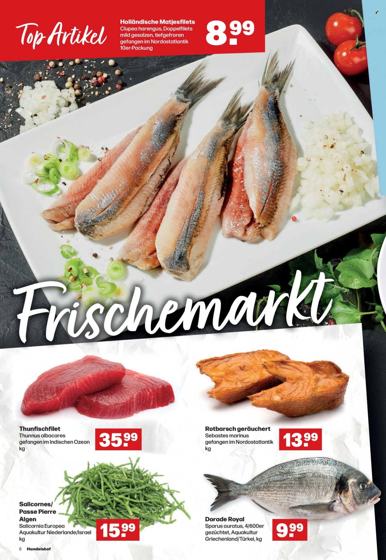 Handelshof Prospekte  - 22.06.2023 - 28.06.2023. Seite 6