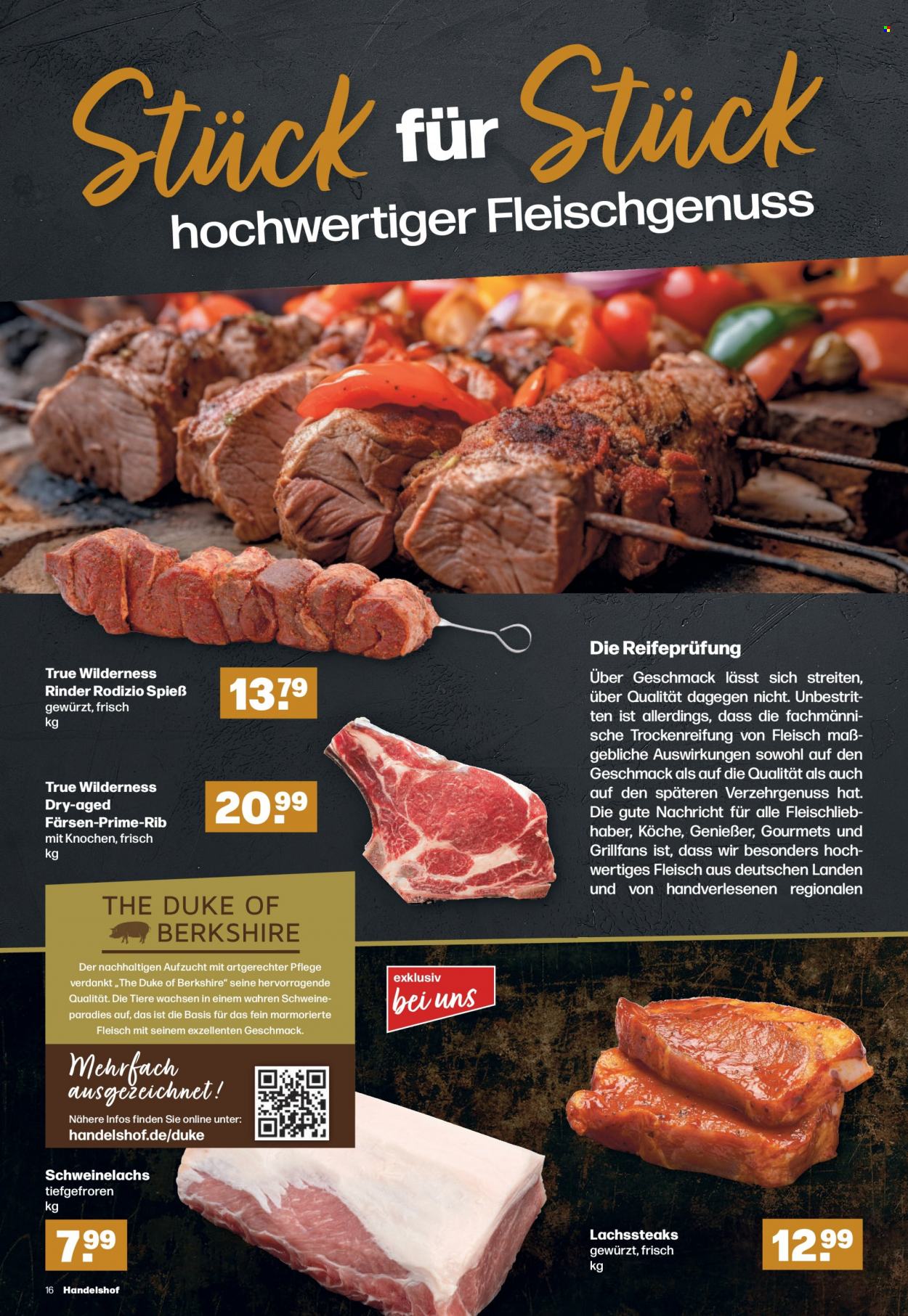 Handelshof Prospekte  - 22.06.2023 - 28.06.2023. Seite 16