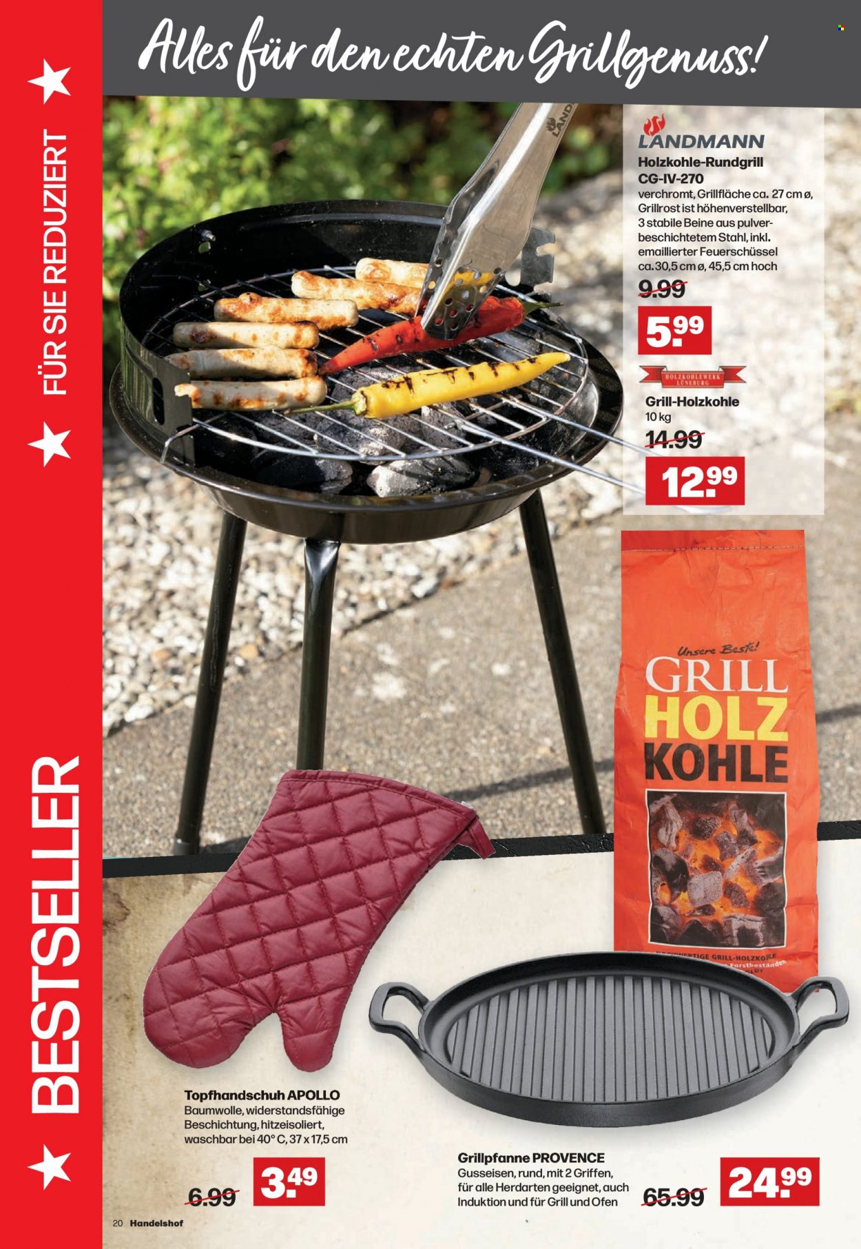 Handelshof Prospekte  - 22.06.2023 - 28.06.2023. Seite 20