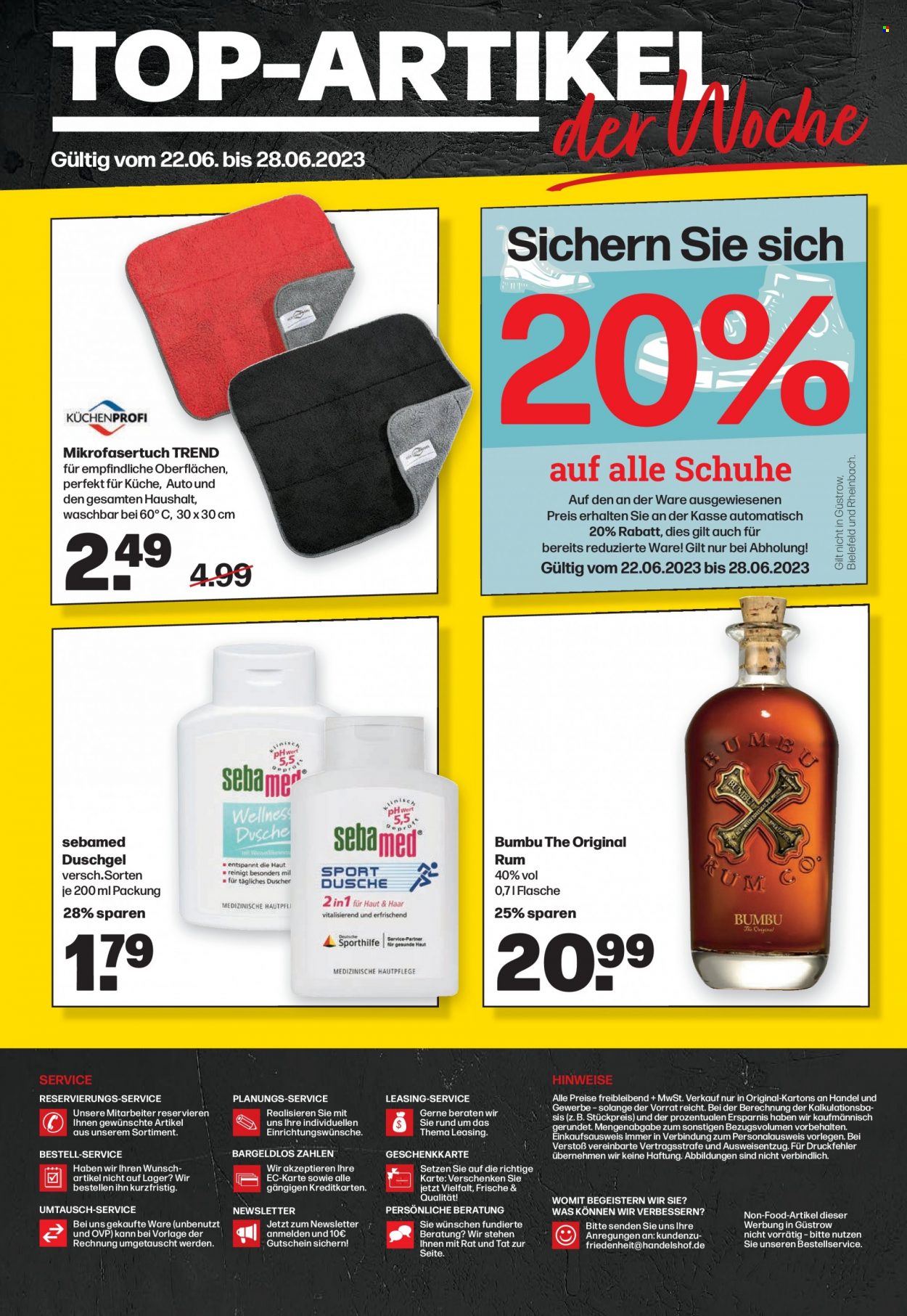 Handelshof Prospekte  - 22.06.2023 - 28.06.2023. Seite 24
