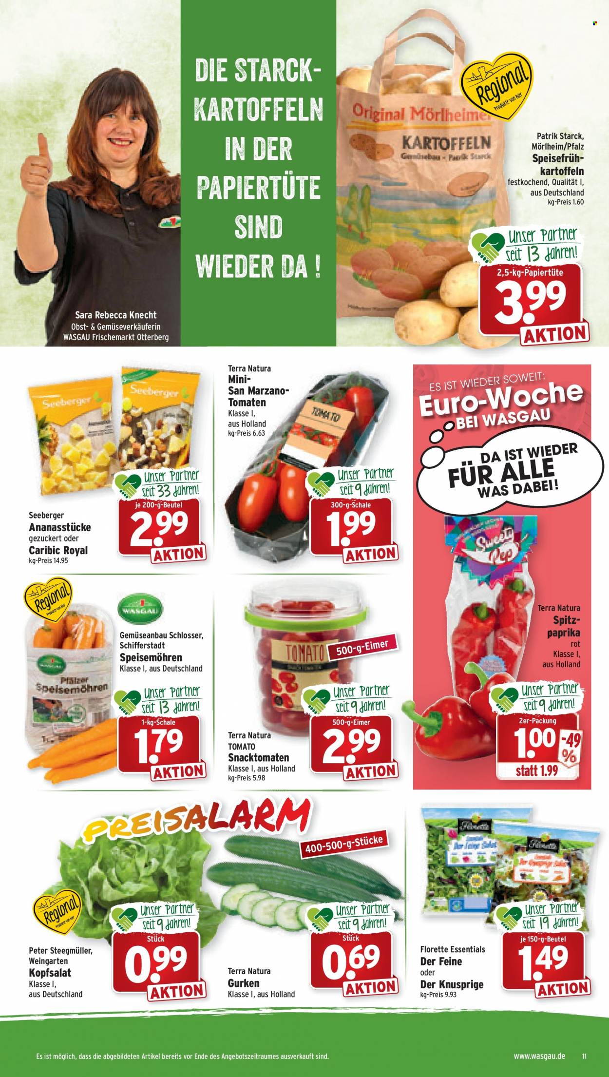 Wasgau Prospekte  - 19.06.2023 - 24.06.2023. Seite 11