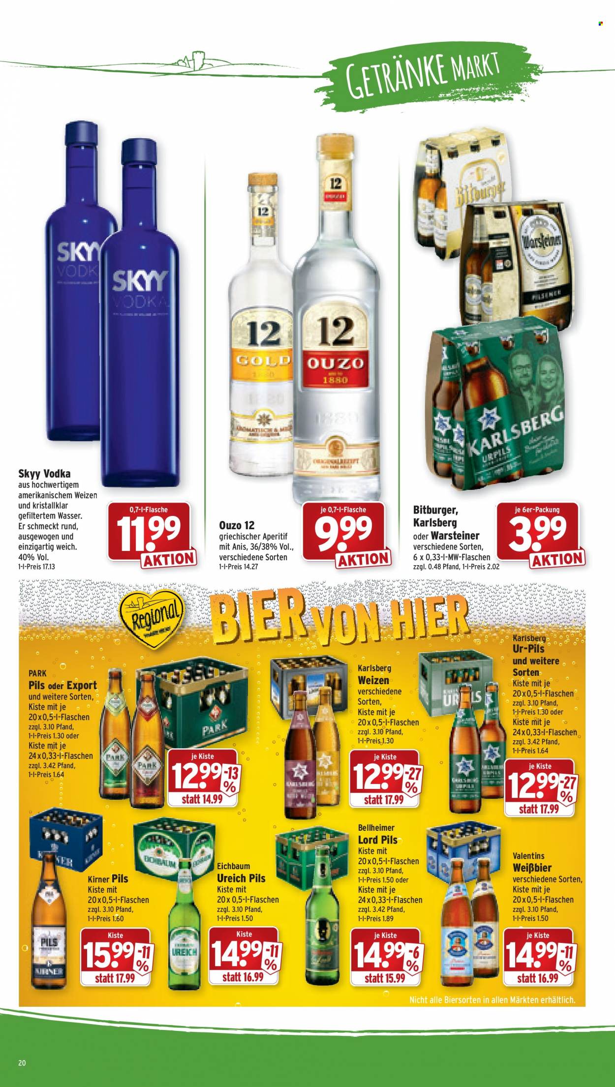 Wasgau Prospekte  - 19.06.2023 - 24.06.2023. Seite 20