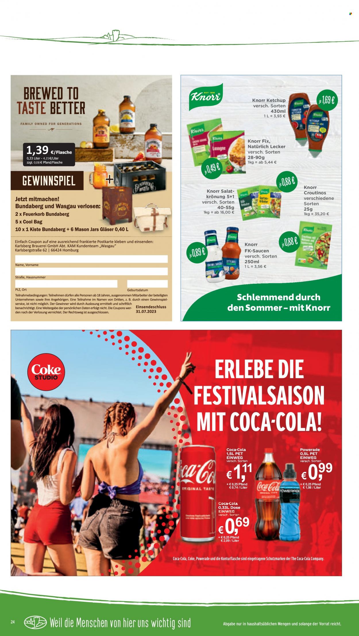 Wasgau Prospekte  - 19.06.2023 - 24.06.2023. Seite 24