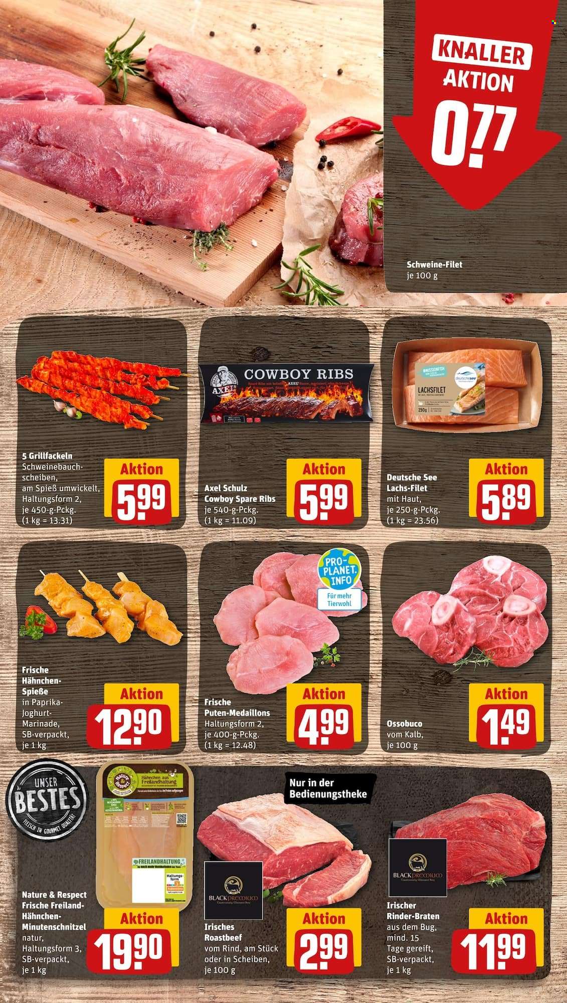 REWE Prospekte  - 19.06.2023 - 24.06.2023. Seite 6