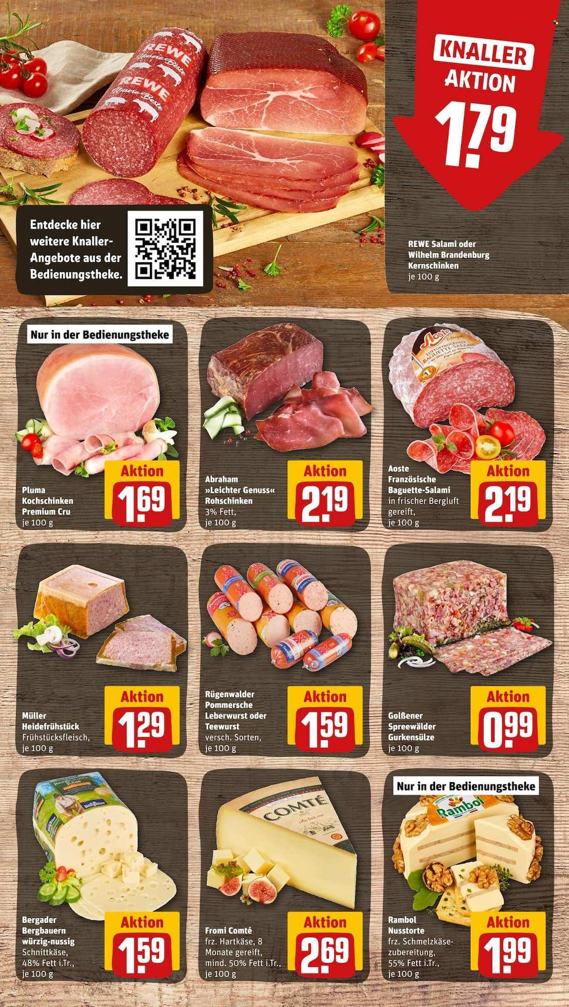 REWE Prospekte  - 19.06.2023 - 24.06.2023. Seite 7