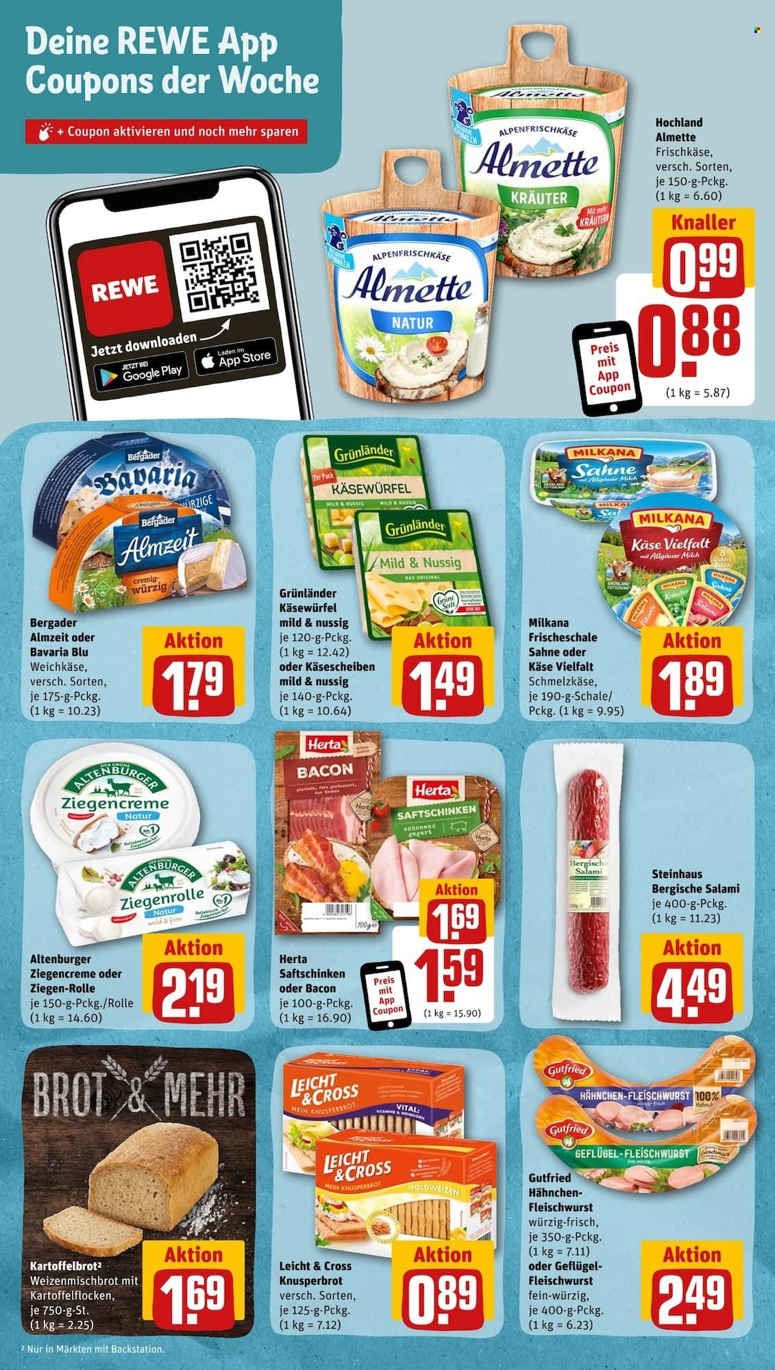 REWE Prospekte  - 19.06.2023 - 24.06.2023. Seite 8