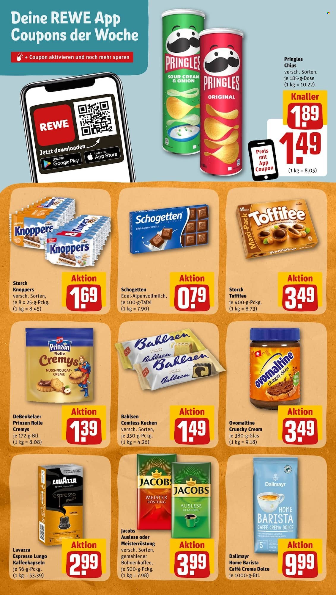 REWE Prospekte  - 19.06.2023 - 24.06.2023. Seite 12