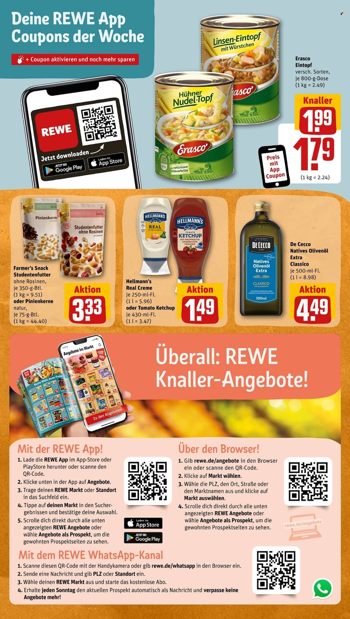 REWE Prospekte  - 19.06.2023 - 24.06.2023. Seite 13