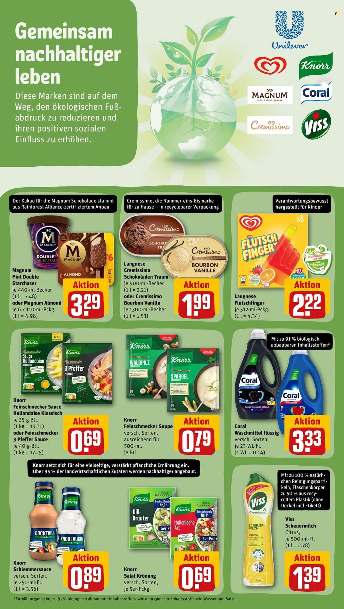 REWE Prospekte  - 19.06.2023 - 24.06.2023. Seite 14