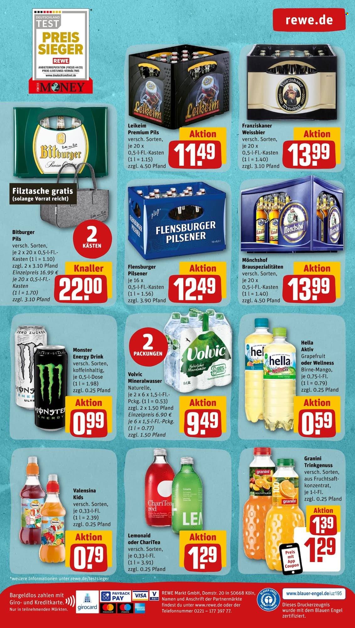 REWE Prospekte  - 19.06.2023 - 24.06.2023. Seite 20