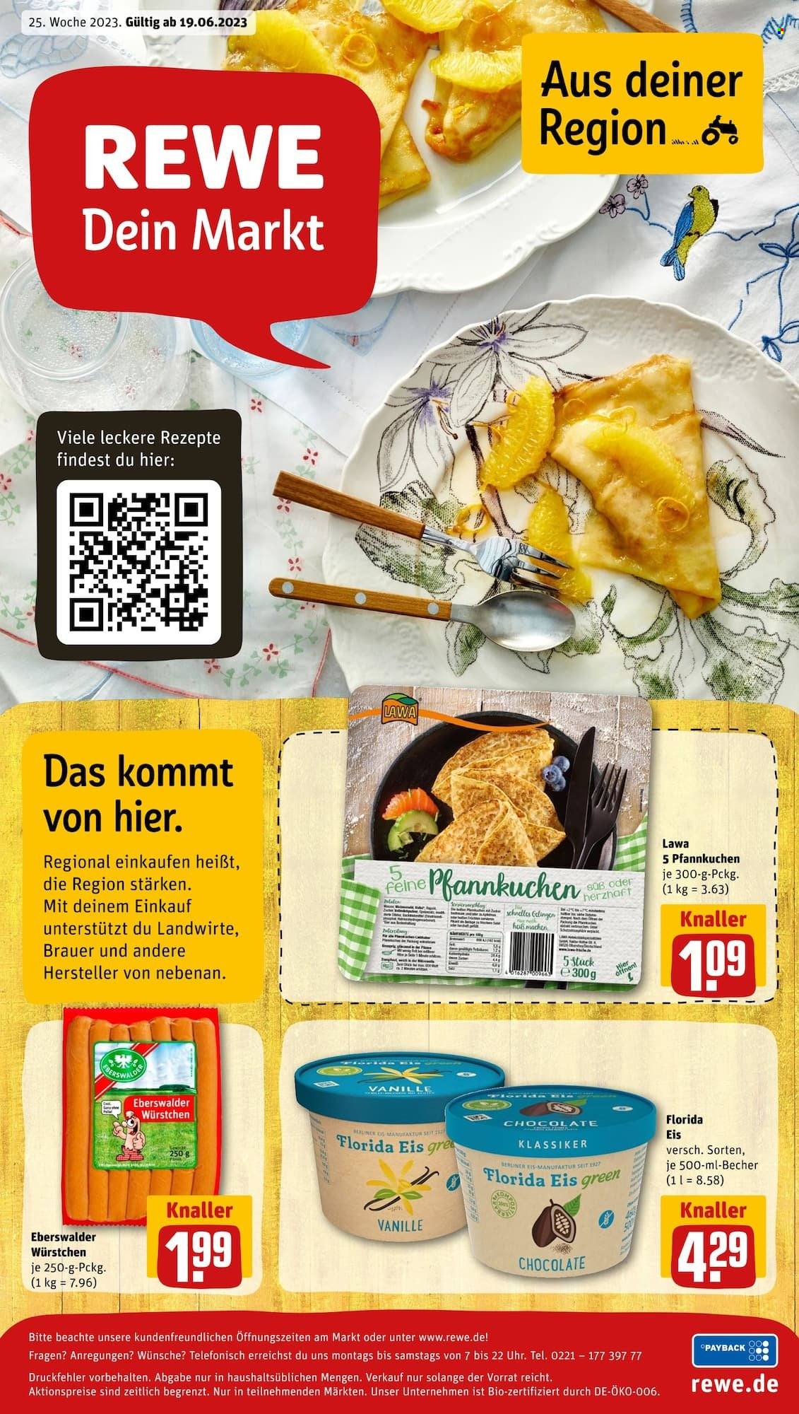 REWE Prospekte  - 19.06.2023 - 24.06.2023. Seite 21
