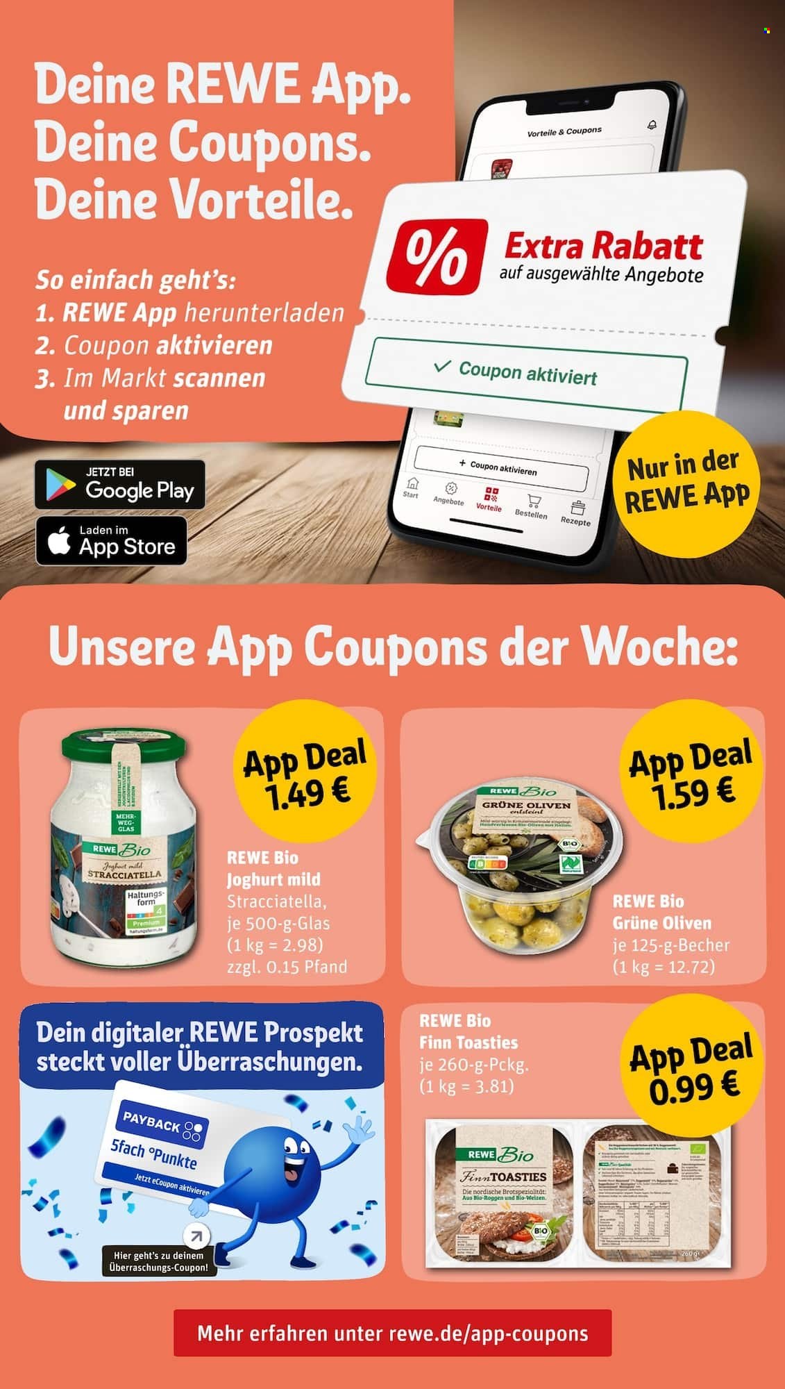 REWE Prospekte  - 19.06.2023 - 24.06.2023. Seite 25