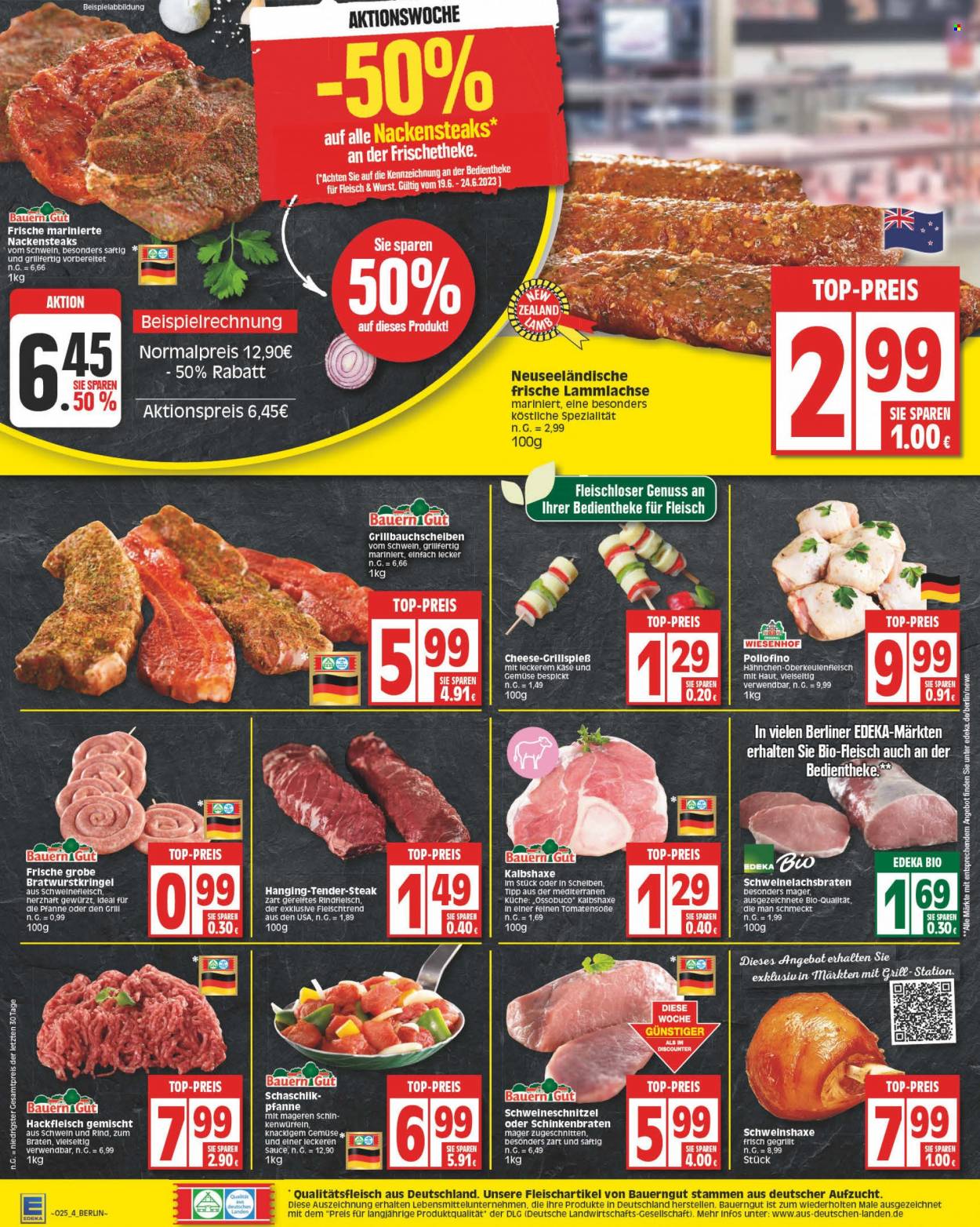 Edeka Prospekte  - 19.06.2023 - 24.06.2023. Seite 4