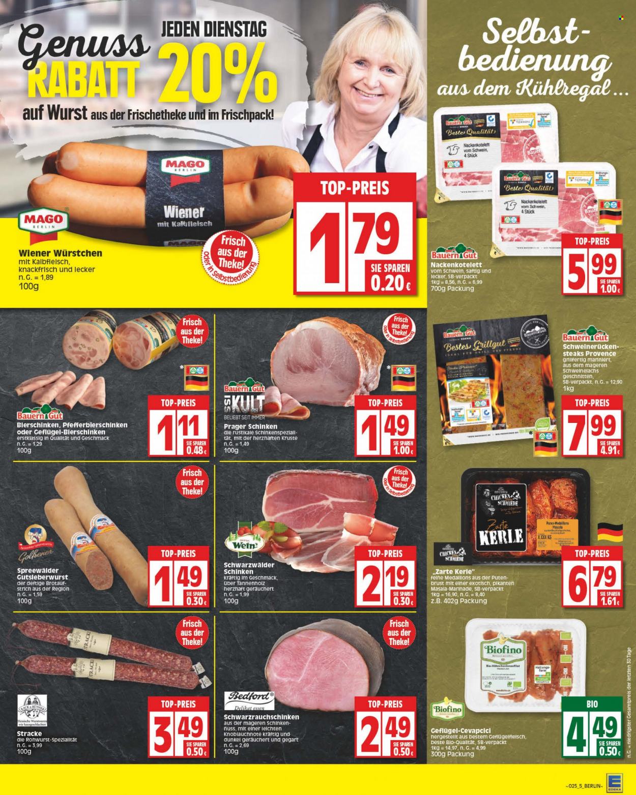 Edeka Prospekte  - 19.06.2023 - 24.06.2023. Seite 5