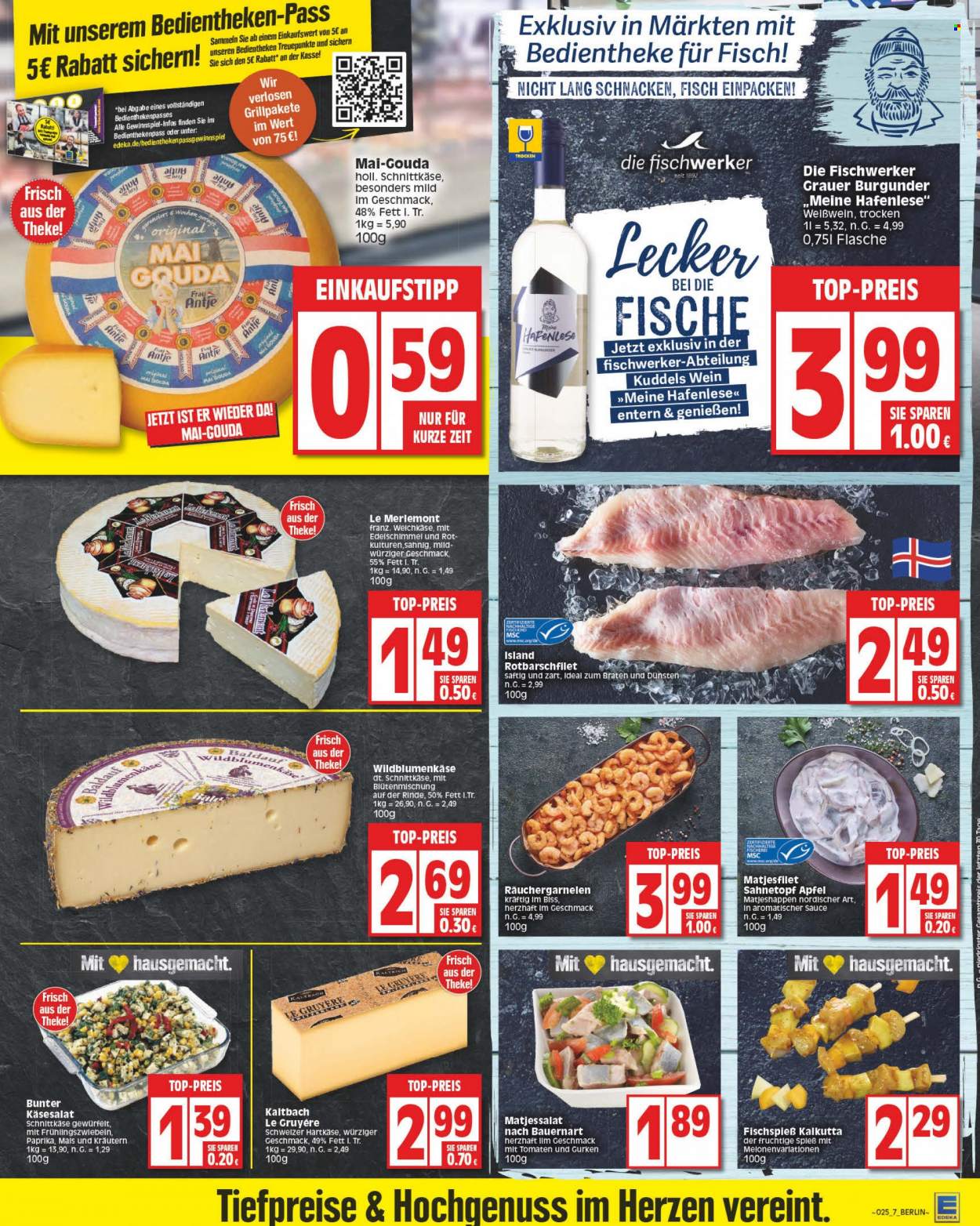 Edeka Prospekte  - 19.06.2023 - 24.06.2023. Seite 7