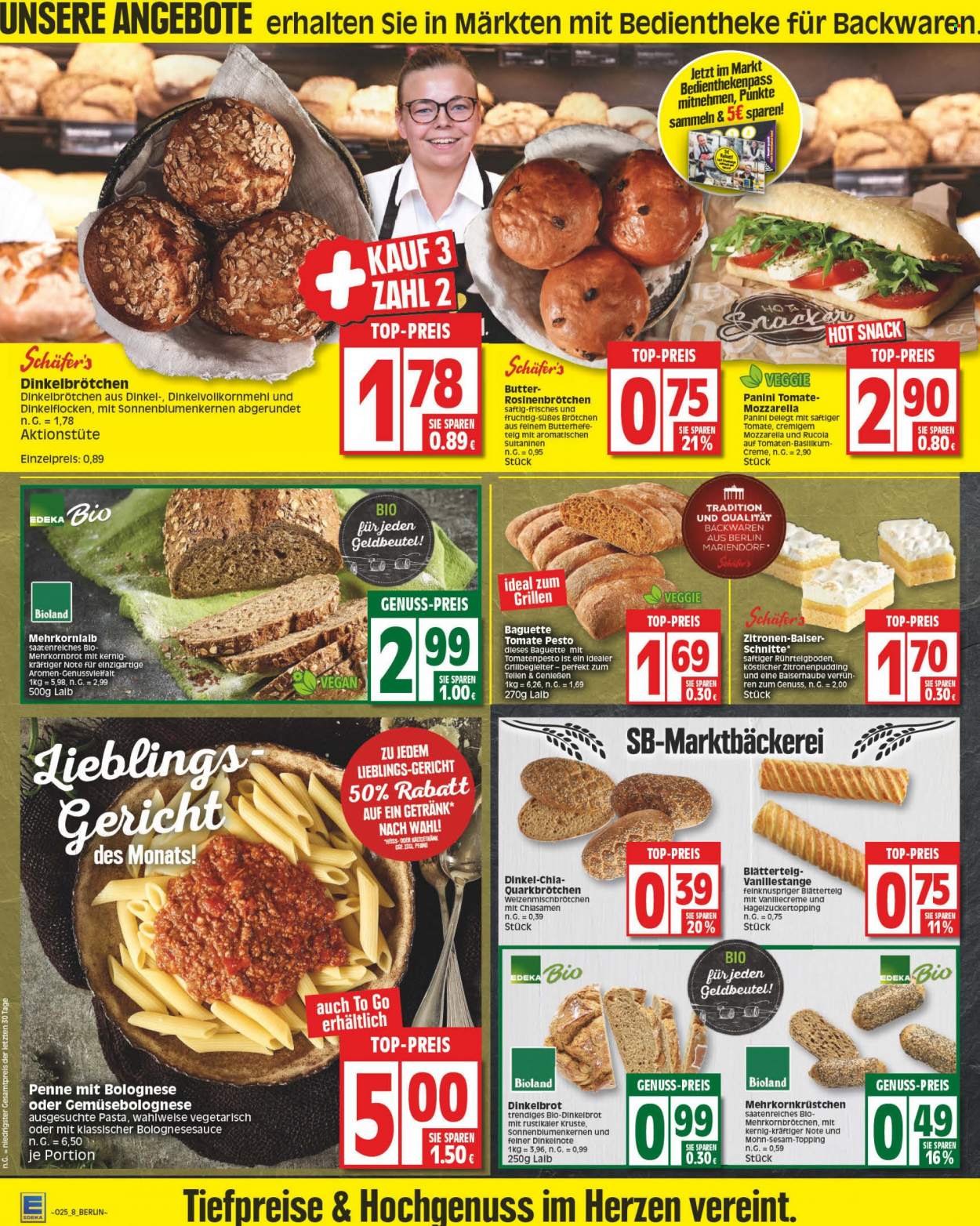 Edeka Prospekte  - 19.06.2023 - 24.06.2023. Seite 8