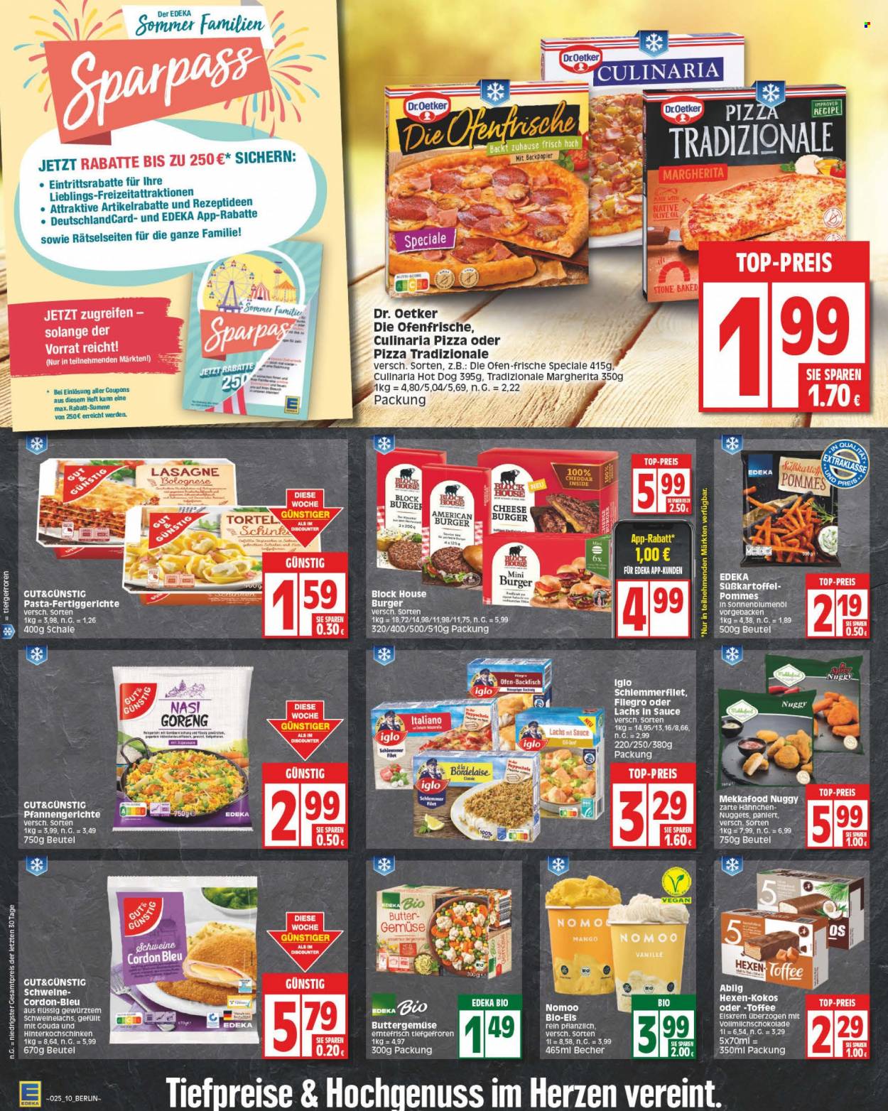 Edeka Prospekte  - 19.06.2023 - 24.06.2023. Seite 10