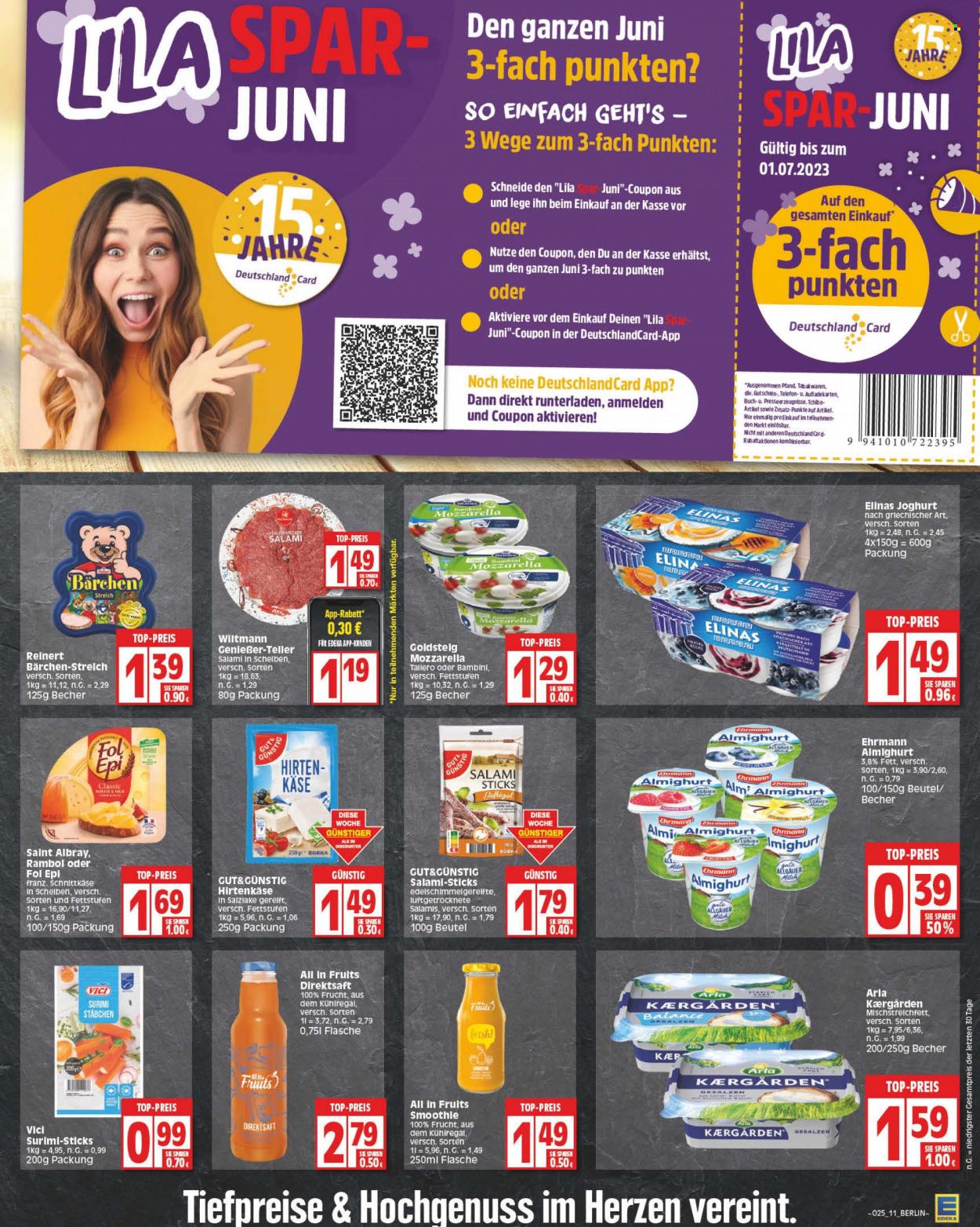 Edeka Prospekte  - 19.06.2023 - 24.06.2023. Seite 11
