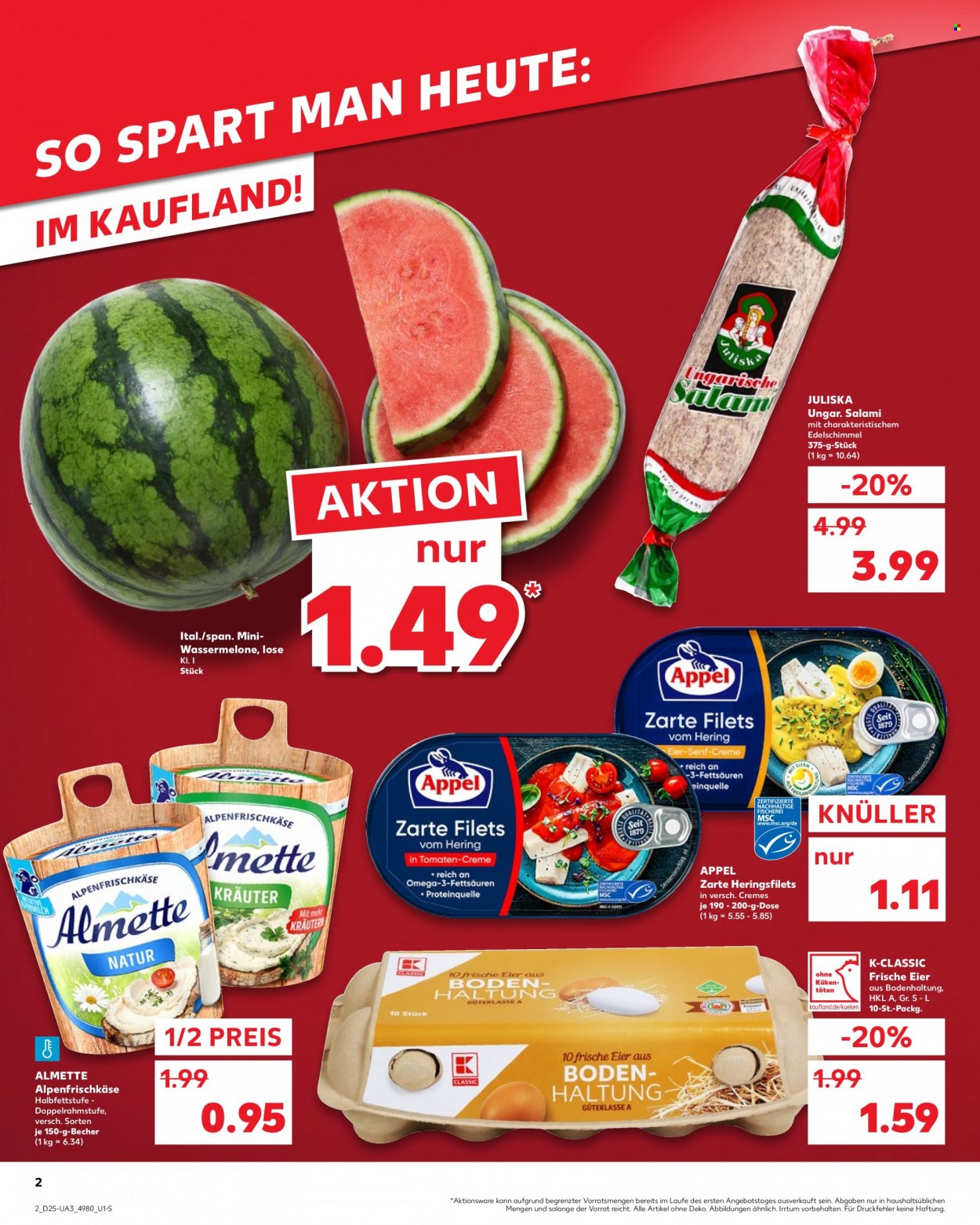 Kaufland Prospekte  - 22.06.2023 - 28.06.2023. Seite 2