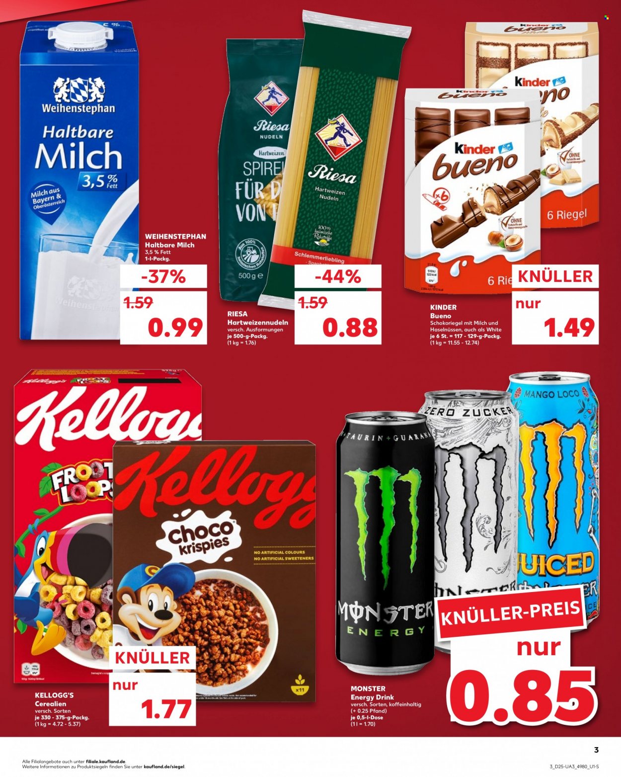 Kaufland Prospekte  - 22.06.2023 - 28.06.2023. Seite 3