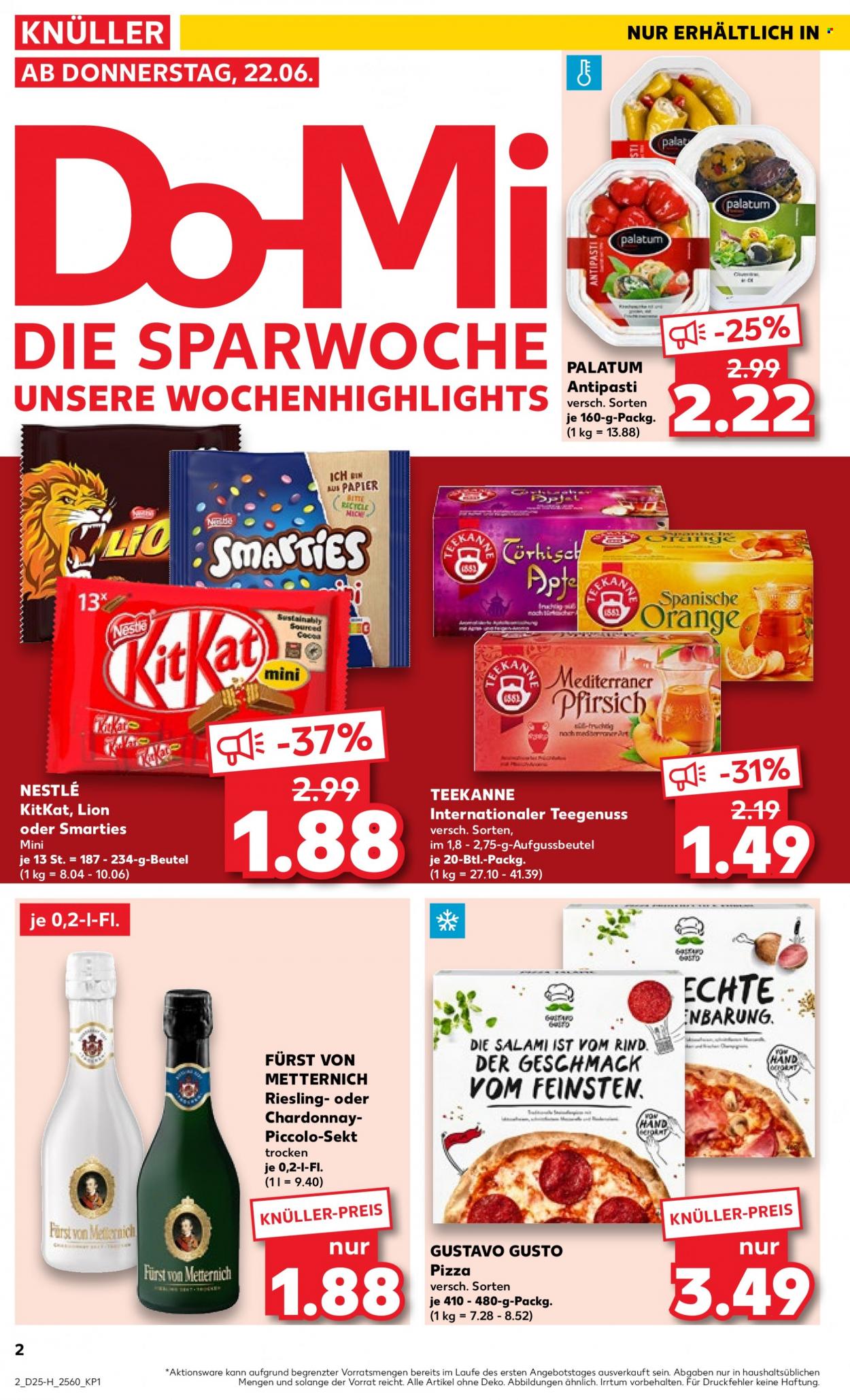 Kaufland Prospekte  - 22.06.2023 - 28.06.2023. Seite 2