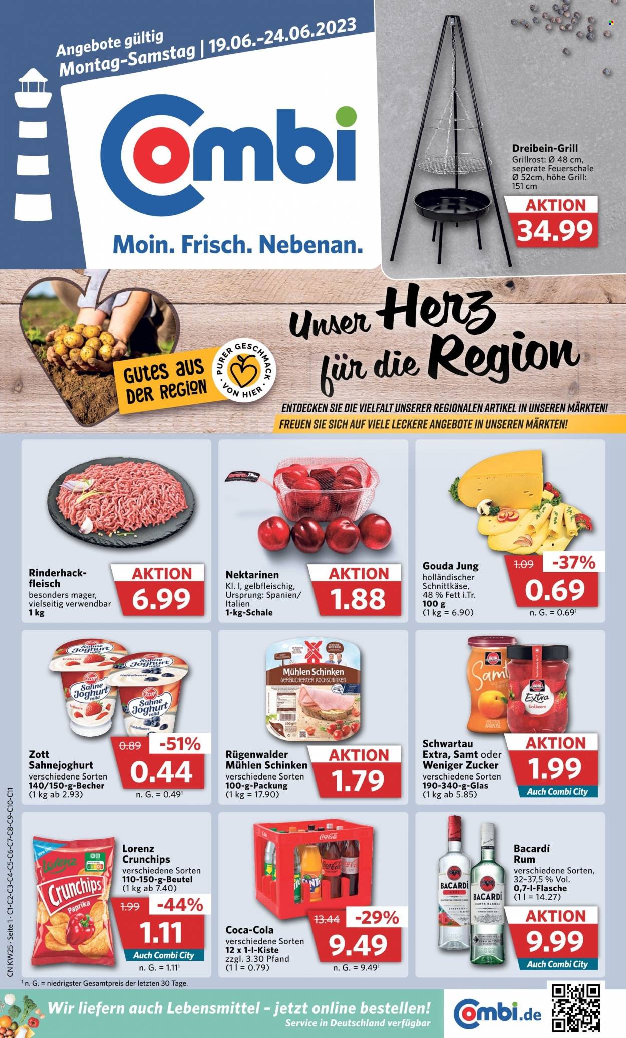 Combi Prospekte  - 19.06.2023 - 24.06.2023. Seite 1