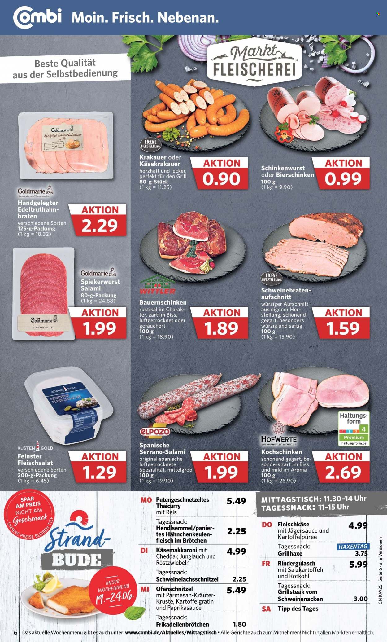 Combi Prospekte  - 19.06.2023 - 24.06.2023. Seite 10