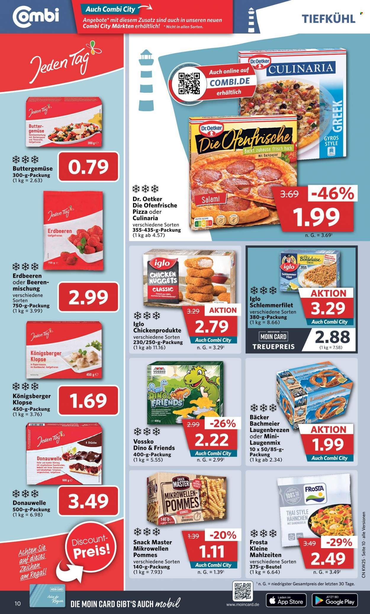 Combi Prospekte  - 19.06.2023 - 24.06.2023. Seite 14