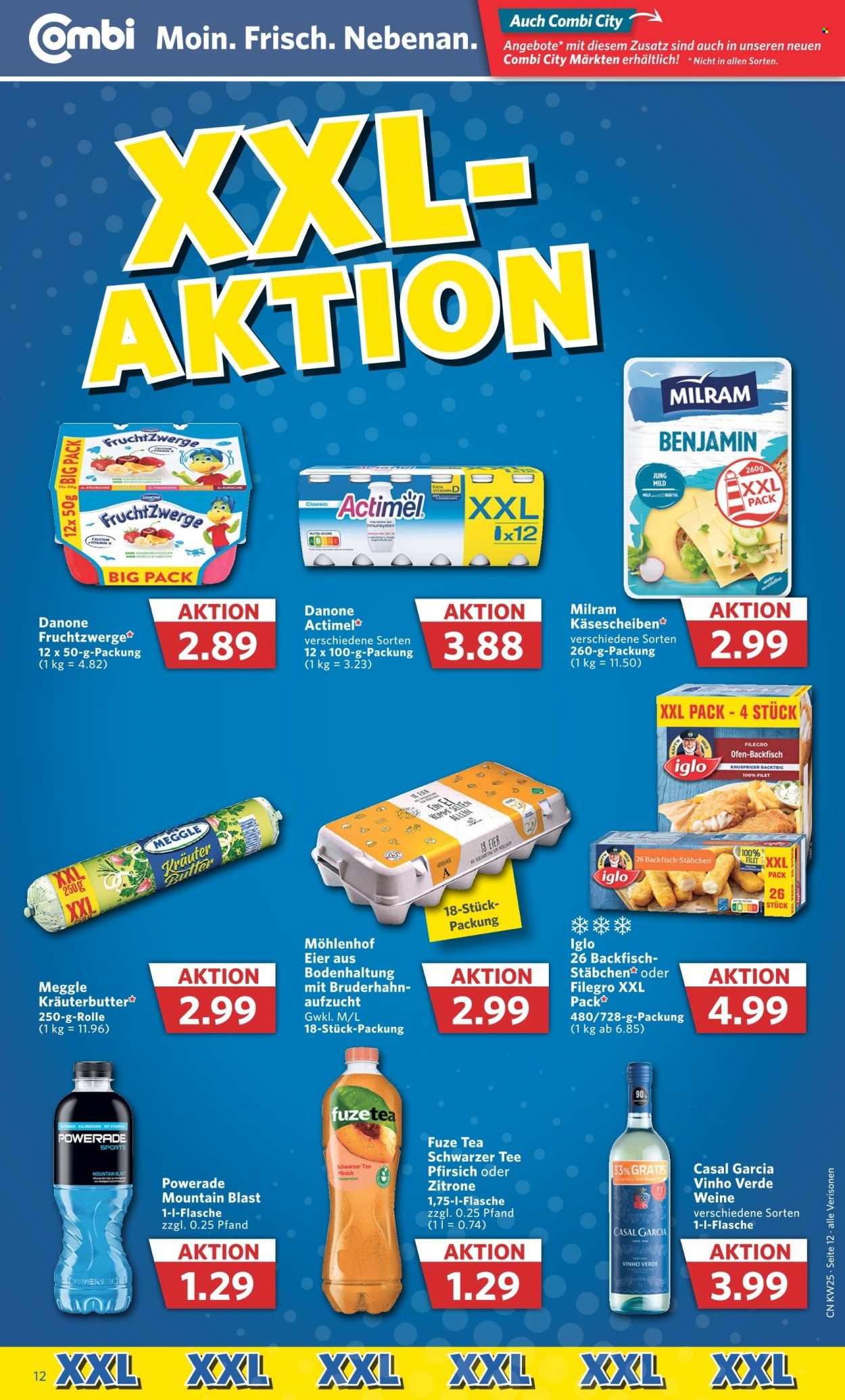 Combi Prospekte  - 19.06.2023 - 24.06.2023. Seite 16