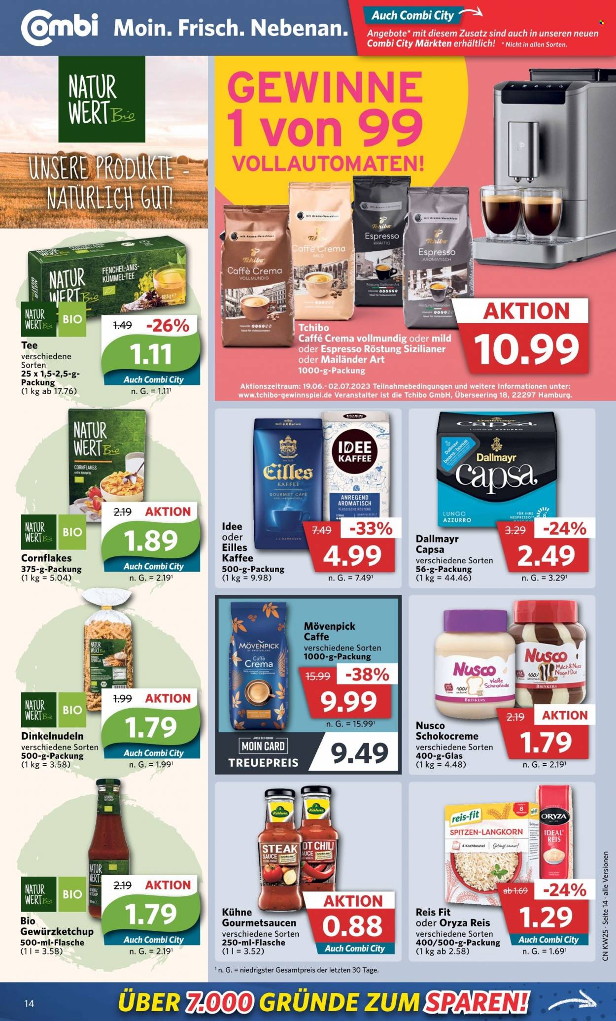 Combi Prospekte  - 19.06.2023 - 24.06.2023. Seite 18