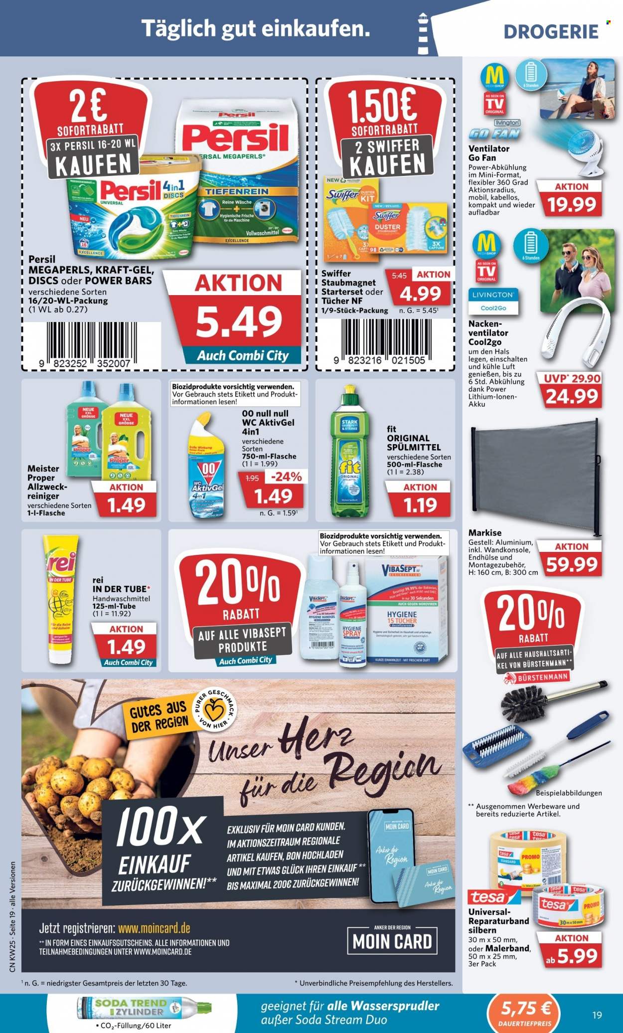 Combi Prospekte  - 19.06.2023 - 24.06.2023. Seite 23