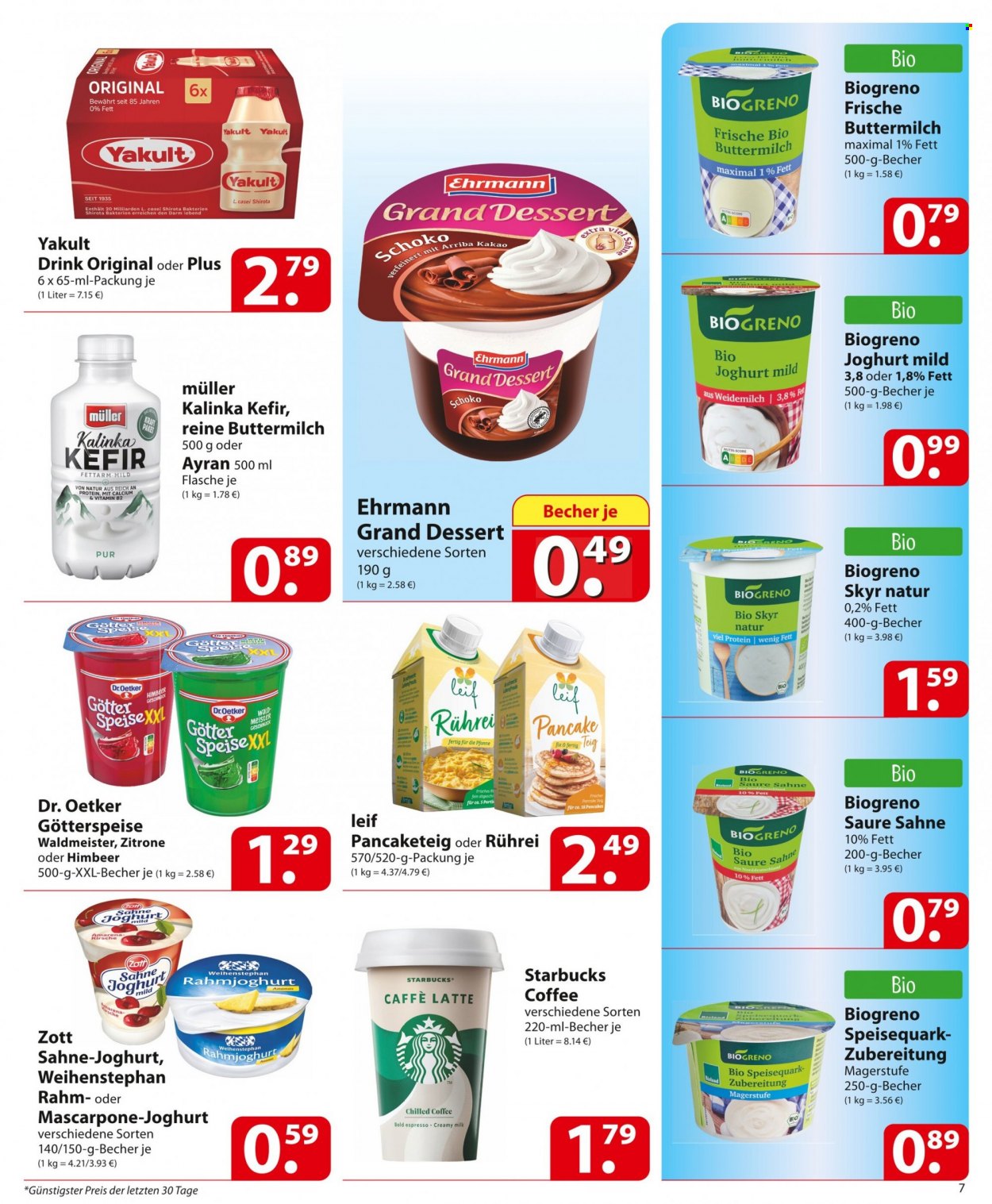 famila Prospekte  - 19.06.2023 - 24.06.2023. Seite 7