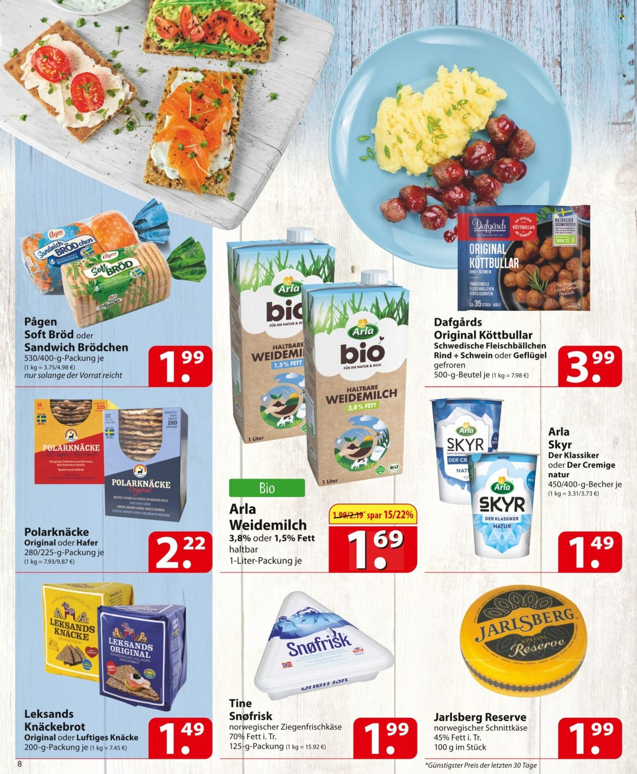 famila Prospekte  - 19.06.2023 - 24.06.2023. Seite 8