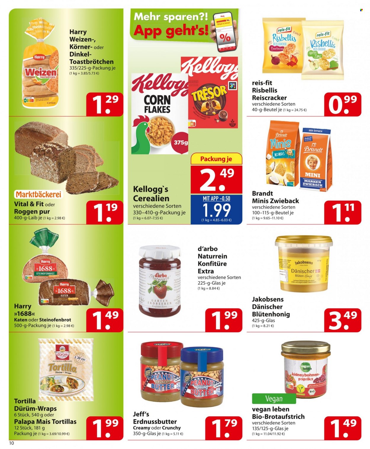 famila Prospekte  - 19.06.2023 - 24.06.2023. Seite 10