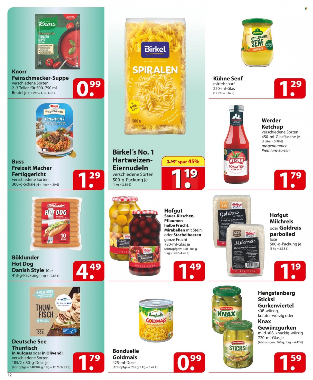 famila Prospekte  - 19.06.2023 - 24.06.2023. Seite 12