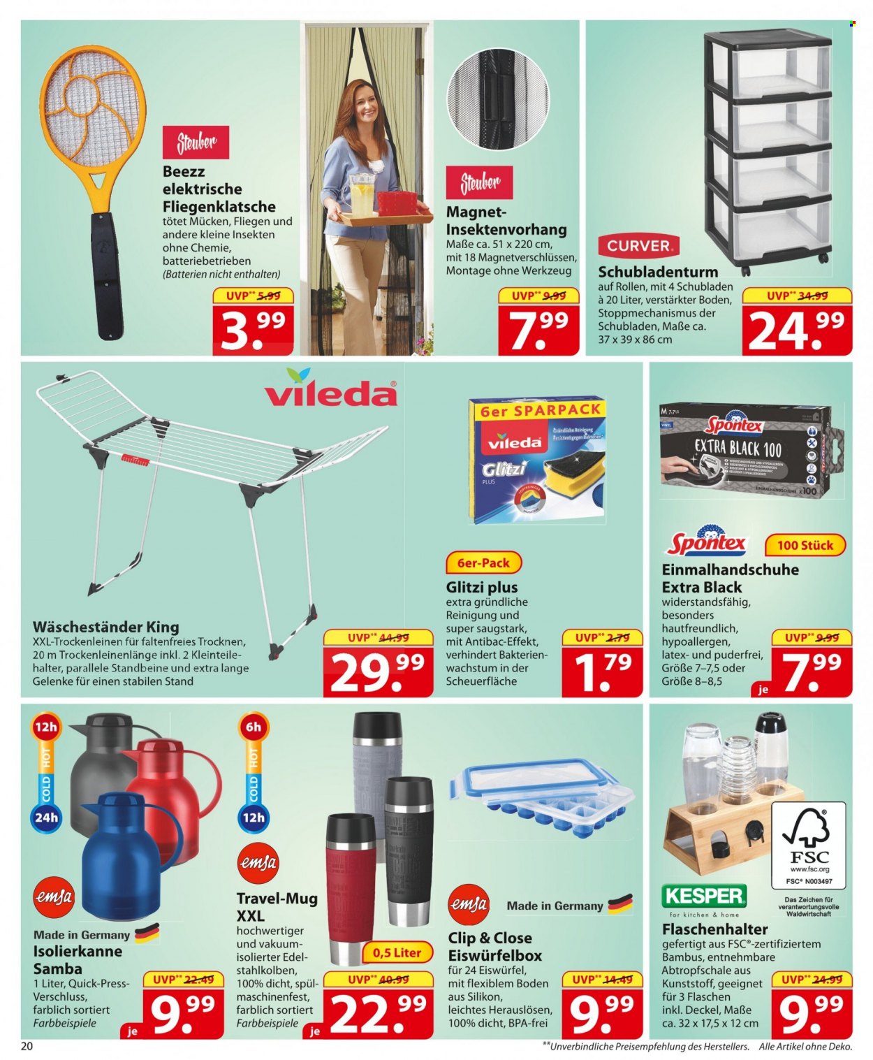 famila Prospekte  - 19.06.2023 - 24.06.2023. Seite 20