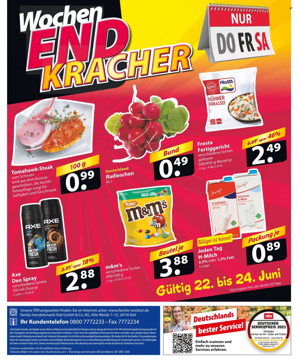famila Prospekte  - 19.06.2023 - 24.06.2023. Seite 24