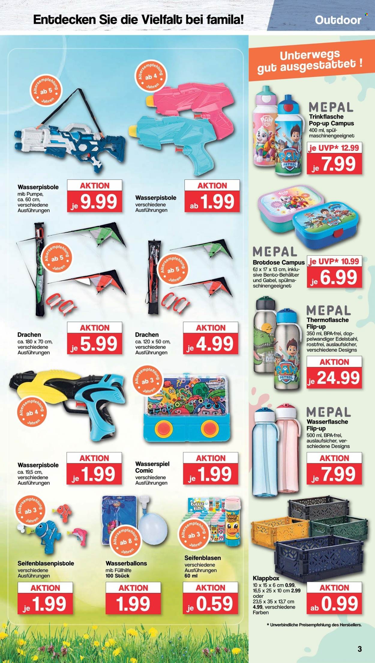 famila Prospekte  - 19.06.2023 - 24.06.2023. Seite 3