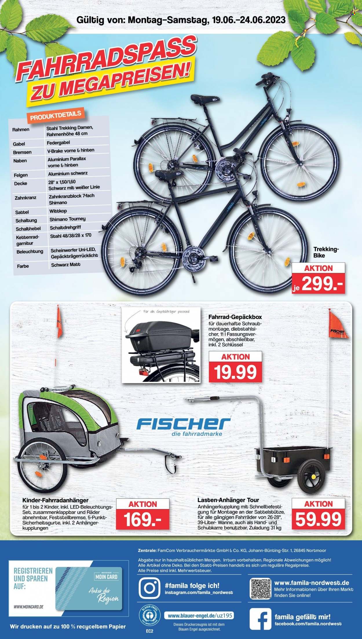 famila Prospekte  - 19.06.2023 - 24.06.2023. Seite 4