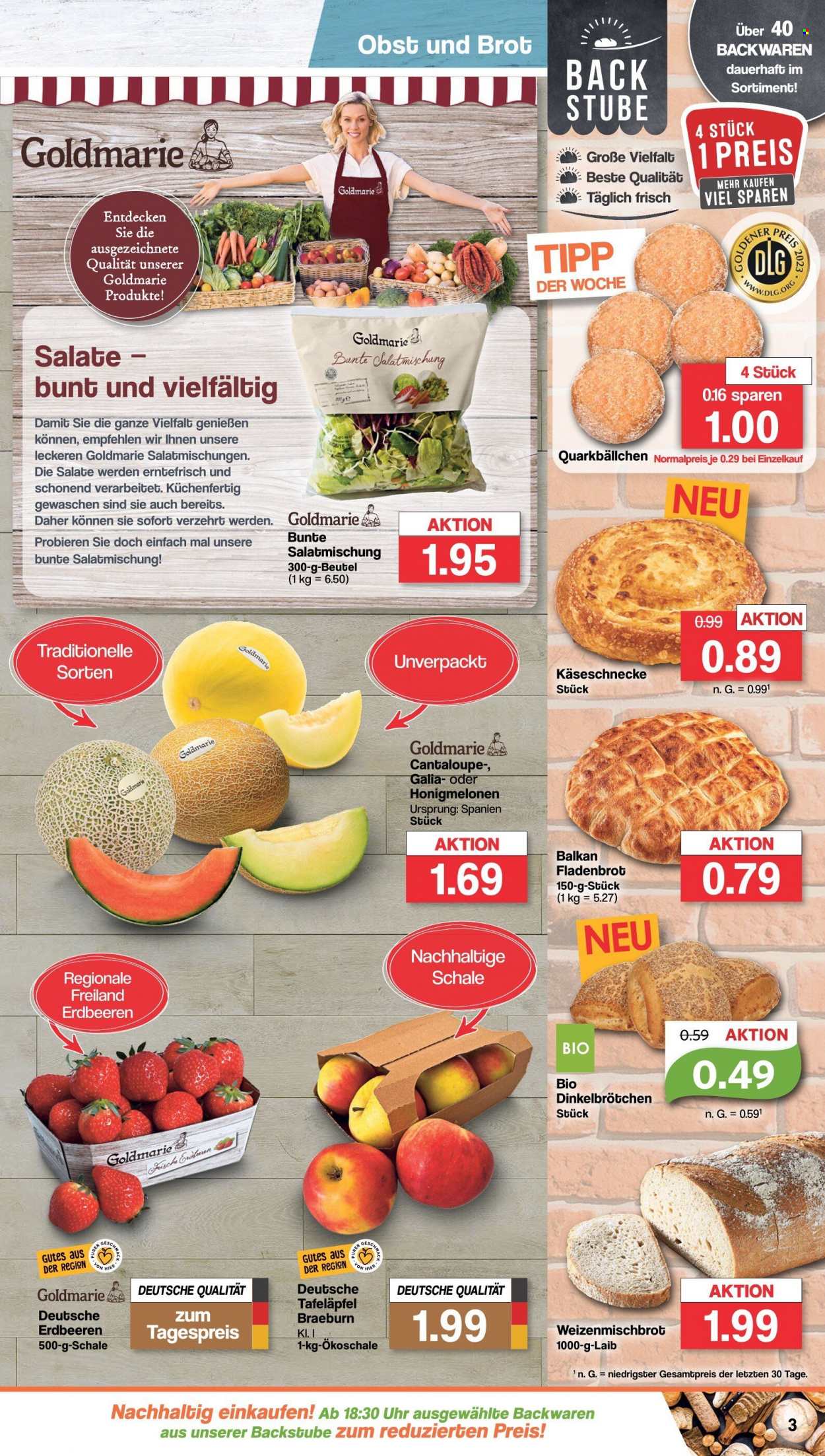 famila Prospekte  - 19.06.2023 - 24.06.2023. Seite 3