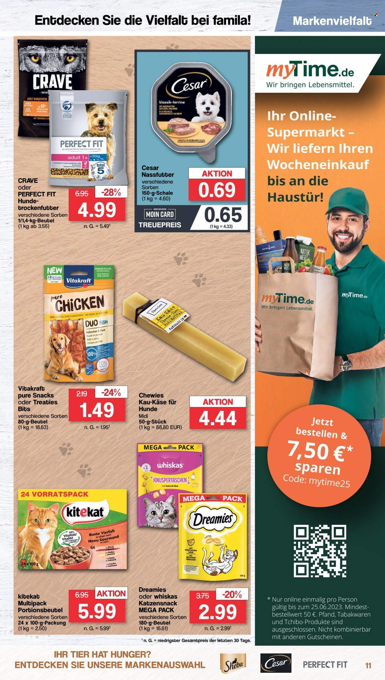 famila Prospekte  - 19.06.2023 - 24.06.2023. Seite 17