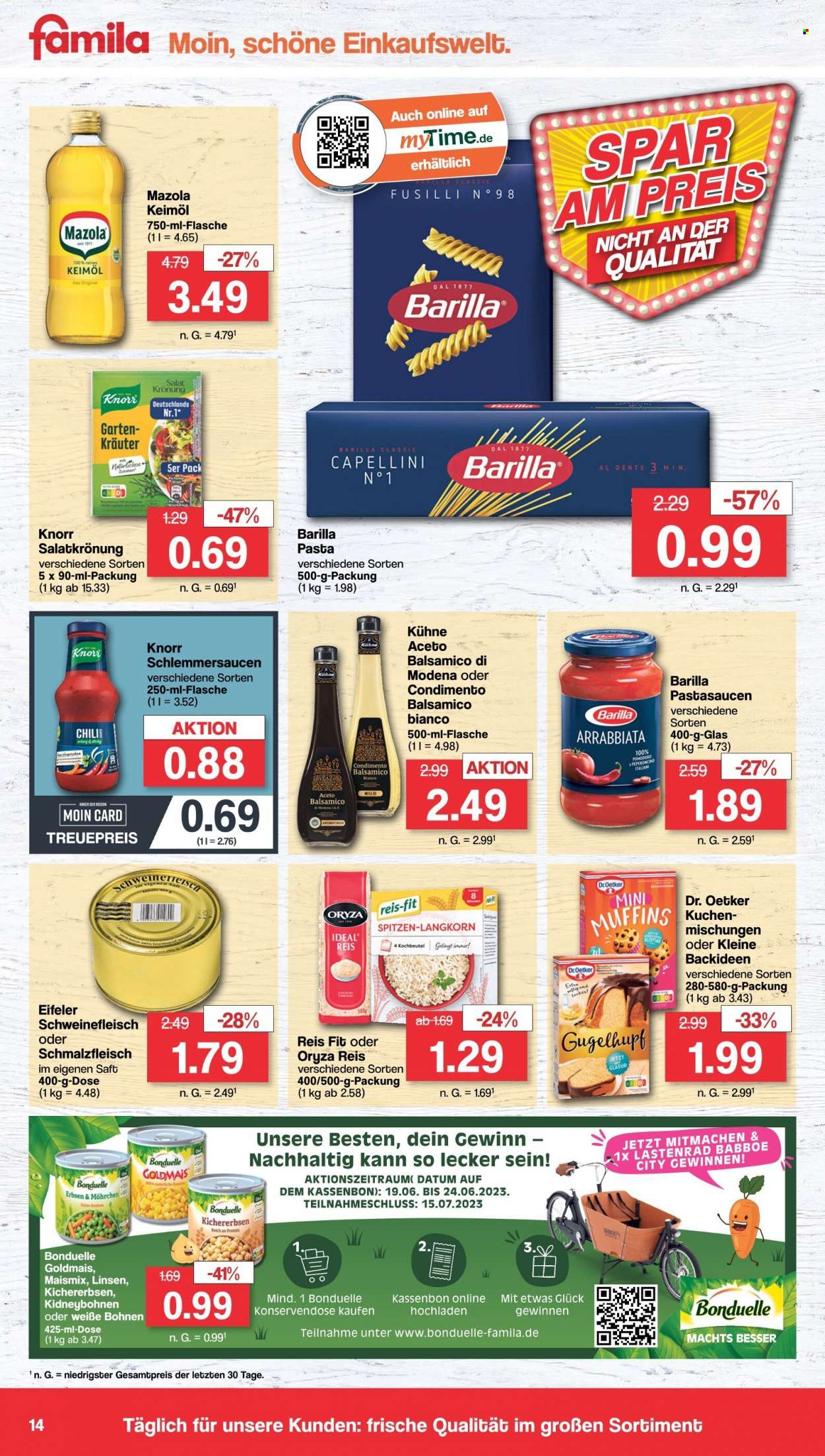 famila Prospekte  - 19.06.2023 - 24.06.2023. Seite 20