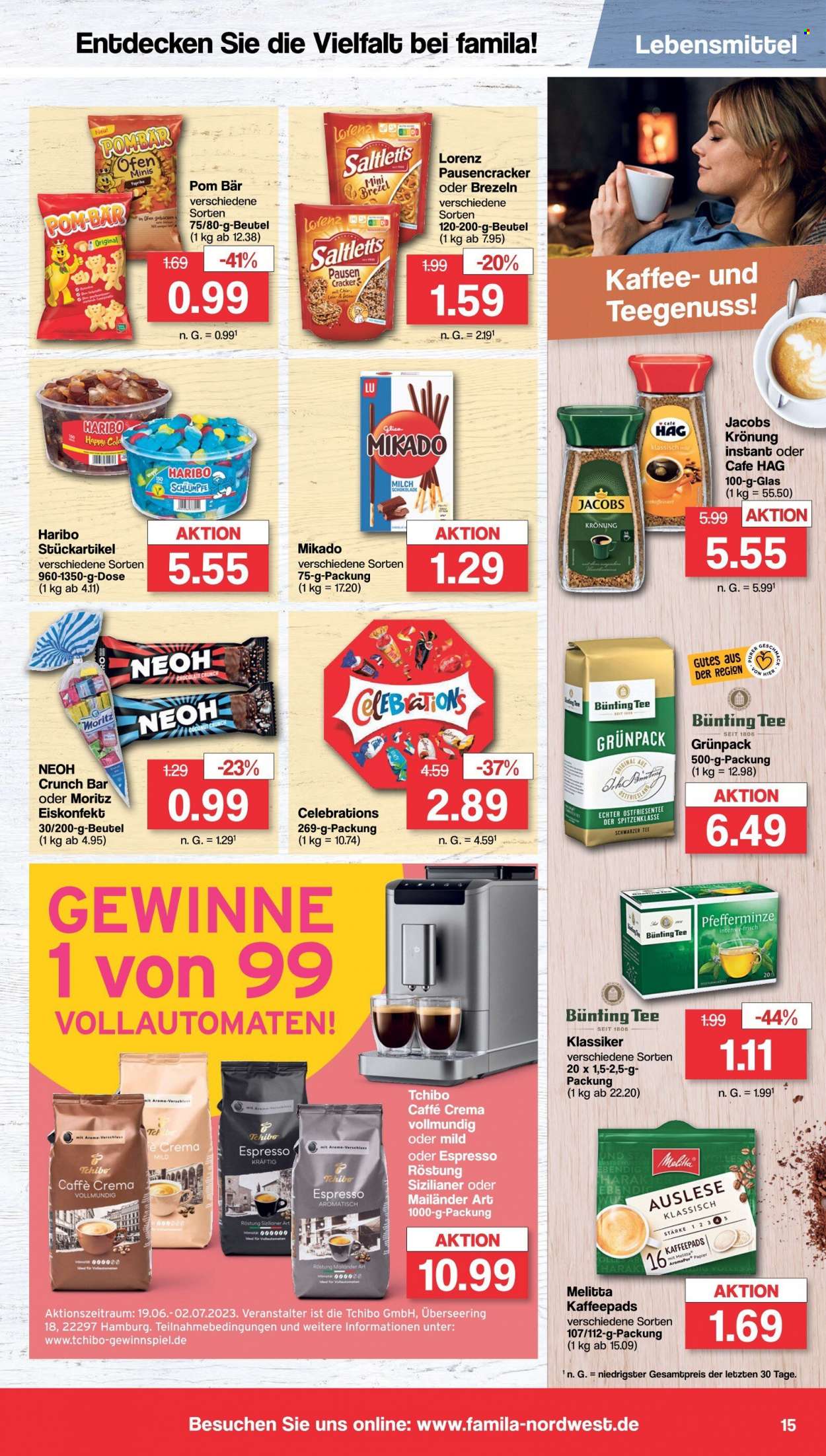 famila Prospekte  - 19.06.2023 - 24.06.2023. Seite 21