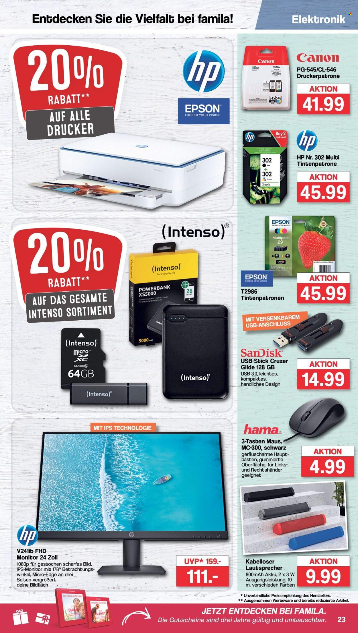 famila Prospekte  - 19.06.2023 - 24.06.2023. Seite 29