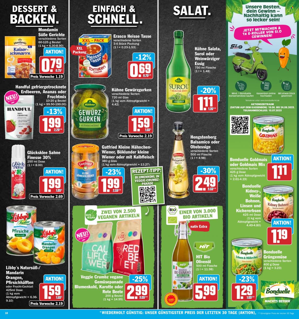 Hit Prospekte  - 19.06.2023 - 24.06.2023. Seite 10